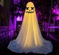 Fantasma Colgante de Halloween