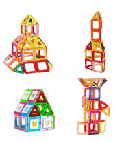 Bloques Magnéticos Educativos de Construcción