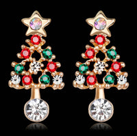 Pendientes de Navidad