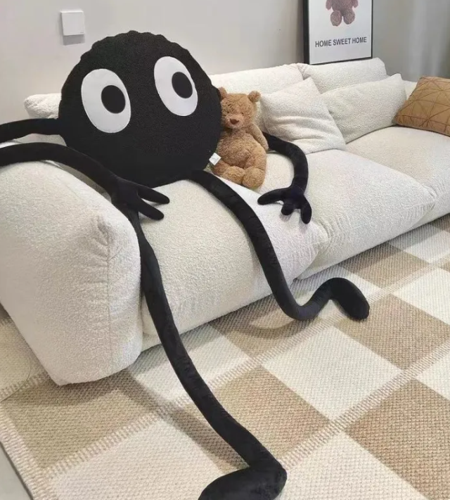 Muñeco de Peluche Navideño en Forma de Estrella