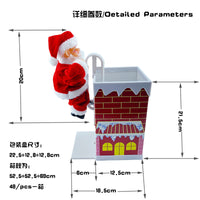 Papá Noel Paracaidista Eléctrico