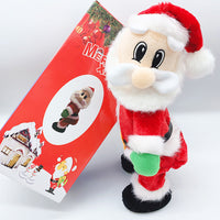 Papá Noel Paracaidista Eléctrico