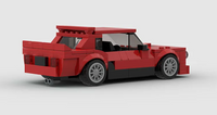 Coche de Carreras de Bloques de Construcción