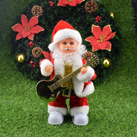Papá Noel Trepador (Figura Decorativa con Movimiento)