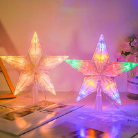Estrella LED para la Copa del Árbol