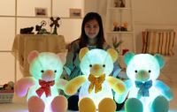 Oso de Peluche con Luz LED