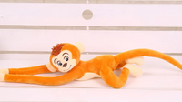 Peluche de Mono Colgante Brazos Largos