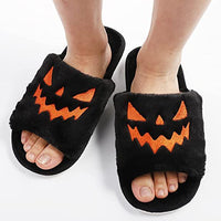 Zapatillas de Peluche Kawaii Halloween