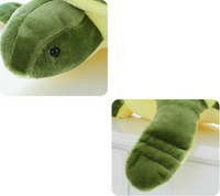 Cojín de Tortuga de Peluche