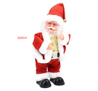 Papá Noel Trepador (Figura Decorativa con Movimiento)