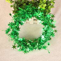 Alambre Decorativo con Cinta para Navidad