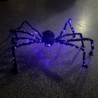 Araña de Peluche Luminosa LED
