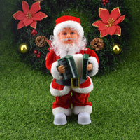 Papá Noel Trepador (Figura Decorativa con Movimiento)