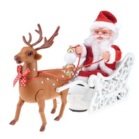 Papá Noel Trepador (Figura Decorativa con Movimiento)