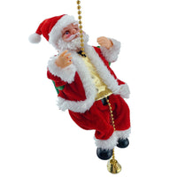 Papá Noel Paracaidista Eléctrico