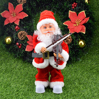 Papá Noel Trepador (Figura Decorativa con Movimiento)