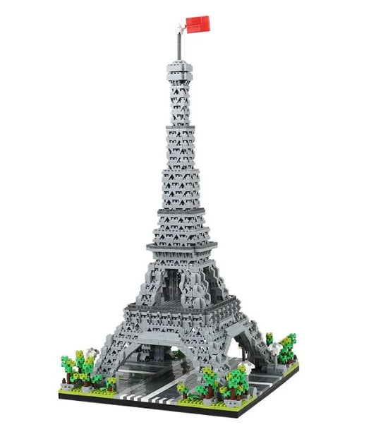 Torre Eiffel de Bloques de Construcción