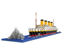 Titanic Mini de Bloques de Construcción