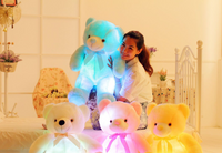 Oso de Peluche con Luz LED