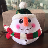 Muñeco de Nieve de Peluche Interactivo (Canta y Baila)