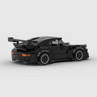 Coche Deportivo Infantil de Bloques de Construcción