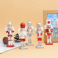 Pack de Cascanueces Decorativos para el Árbol (12cm)