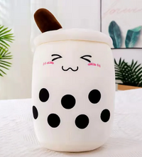 Cojín de Peluche Té con Burbujas (Bubble Tea)