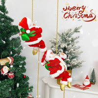 Papá Noel Paracaidista Eléctrico