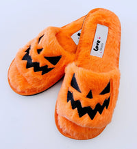 Zapatillas de Peluche Kawaii Halloween