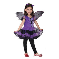 Disfraz Infantil de Murciélago (Morado)