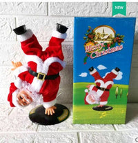 Papá Noel Trepador (Figura Decorativa con Movimiento)