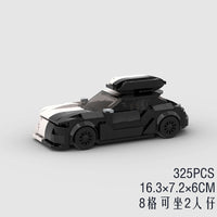 Coche de Carreras Deportivo de Bloques de Construcción