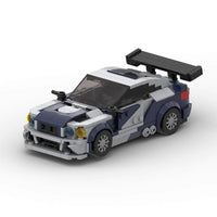Coche Deportivo Alemán de Bloques de Construcción