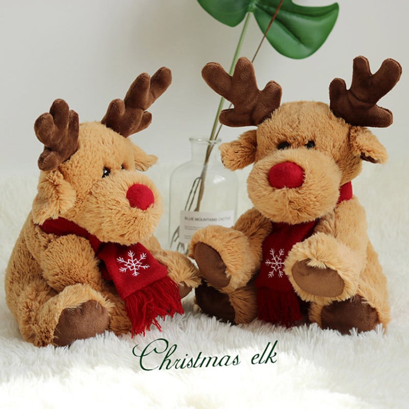 Peluche de Reno Navideño