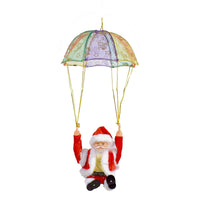 Papá Noel Trepador (Figura Decorativa con Movimiento)