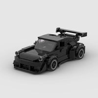 Coche Deportivo Infantil de Bloques de Construcción
