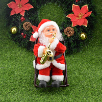 Papá Noel Trepador (Figura Decorativa con Movimiento)