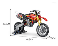 Moto de Bloques de Construcción