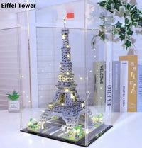 Torre Eiffel de Bloques de Construcción