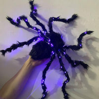 Araña de Peluche Luminosa LED
