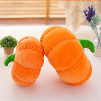 Cojín de Peluche Calabaza