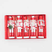 Pack de Cascanueces Decorativos para el Árbol (12cm)