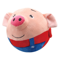 Muñeco de Nieve de Peluche Interactivo (Canta y Baila)