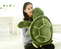 Cojín de Tortuga de Peluche