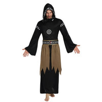 Túnica de Brujo Oscuro para Halloween (Hombre)