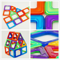 Bloques Magnéticos Educativos de Construcción