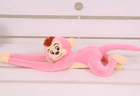 Peluche de Mono Colgante Brazos Largos