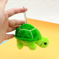 Llavero de Peluche Tortuga