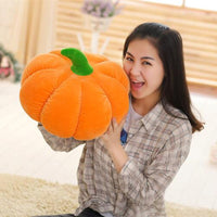 Cojín de Peluche Calabaza