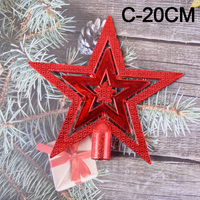 Estrella para la Copa del Árbol de Navidad
